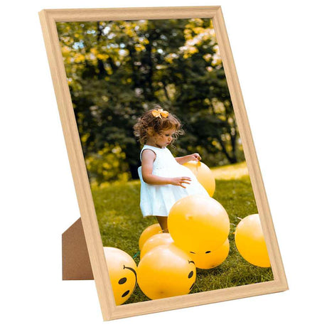 VIDAXL -Fotorahmen 5 STs für Wand oder Tabelle 70 x 90 cm Licht Eiche -Colored
