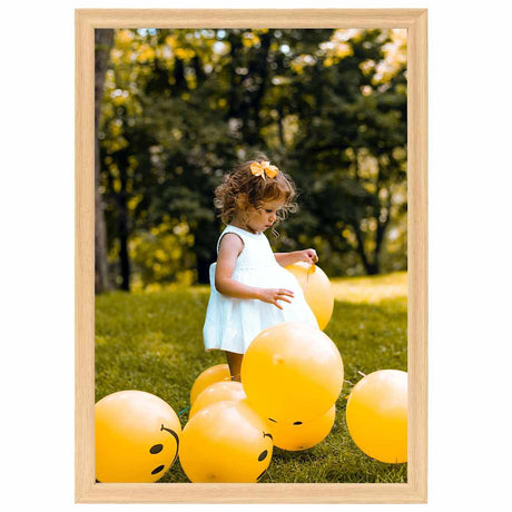 VIDAXL -Fotorahmen 5 STs für Wand oder Tabelle 70 x 90 cm Licht Eiche -Colored