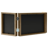 Vidaxl Fotorahmen Triptychon 28x18 cm+2x (13x18 cm) hellbraun