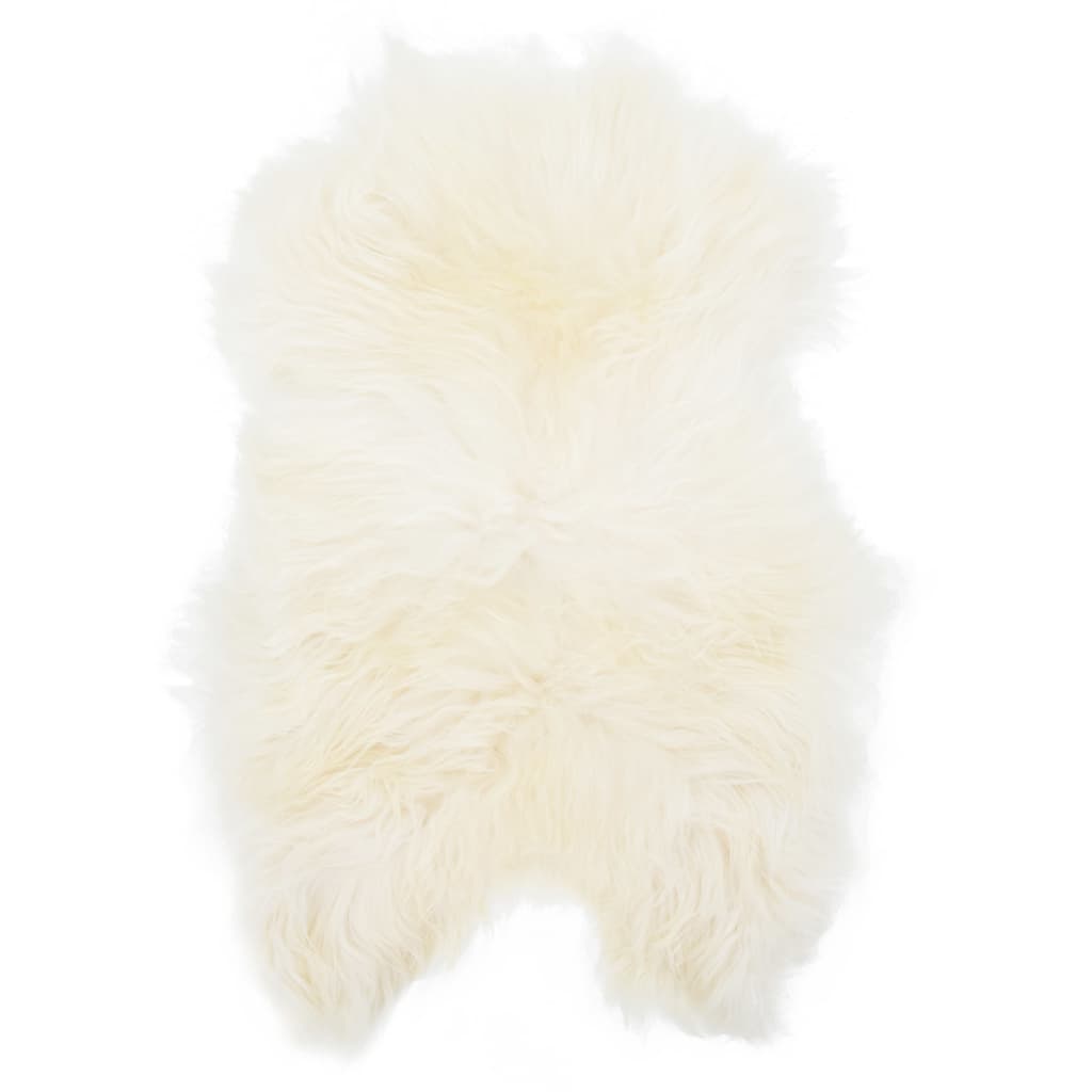 Vidaxl CHIRE BEKOWN ISLINER SHEEPSKIN 70X110 CM Crème -Colored