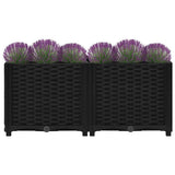 VIDAXL -Pflanzer Insert 80x40x38 cm Polypropylen
