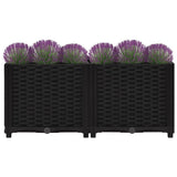 Vidaxl Planter Insert 80x40x38 cm polypropen