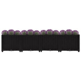 Vidaxl Planter je dvignil 160x40x38 cm polipropilen