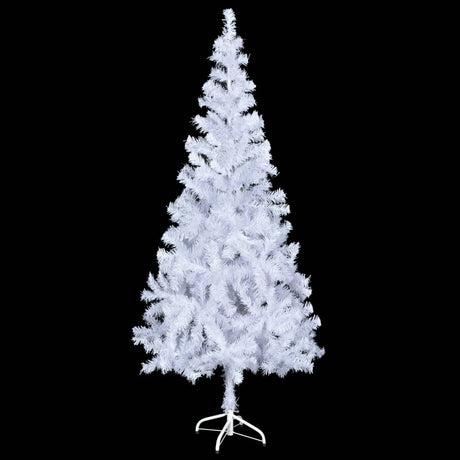 VIDAXL KUNSTKERSTBOOM mit Beleuchtung und Weihnachtsbällen 620 Zweige 180 cm