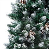Vidaxl Kunstkerstboom mit Licht Weihnachtsbällen Dennee 180 C5