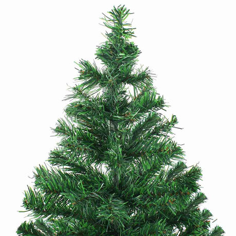 VIDAXL KUNSTKERSTBOOM mit Beleuchtung und Weihnachtsbällen 546 Zweige 180 cm