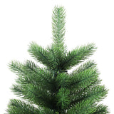Vidaxl Kunstkerstboom mit Beleuchtung und Weihnachtsbällen 90 cm Grün