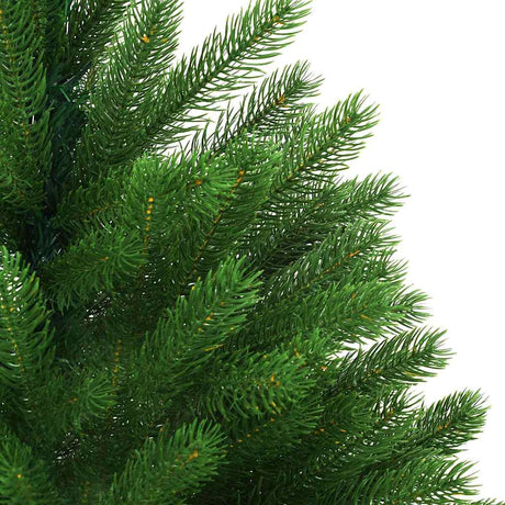 Vidaxl Kunstkerstboom mit Beleuchtung und Weihnachtsbällen 120 cm Grün