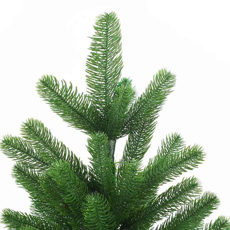 Vidaxl Kunstkerstboom mit Beleuchtung und Weihnachtsbällen 150 cm Grün
