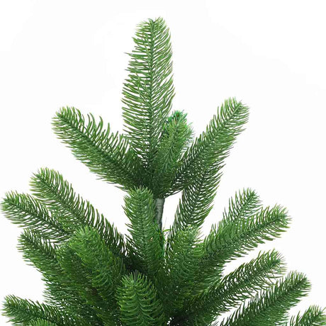 Vidaxl Kunstkerstboom mit Beleuchtung und Weihnachtsbällen 180 cm Grün