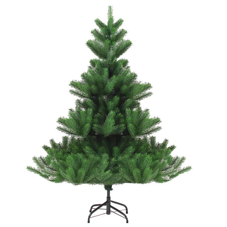 Vidaxl Kunstkerstboom Nordmann mit LEDs und Weihnachtsbällen 180 cm Grün