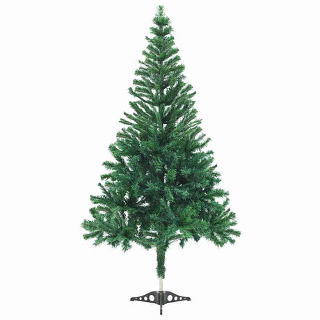 Künstlicher Weihnachtsbaum von Vidaxx mit Beleuchtung und Kugeln, 230 Äste, 120 cm
