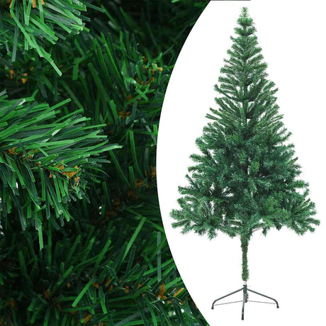 Künstlicher Weihnachtsbaum von Vidaxx mit Lichtern und Kugeln, 546 Zweige, 180 cm
