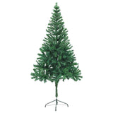 VIDAXL KUNSTKERSTBOOM mit Beleuchtung und Weihnachtsbällen 546 Zweige 180 cm