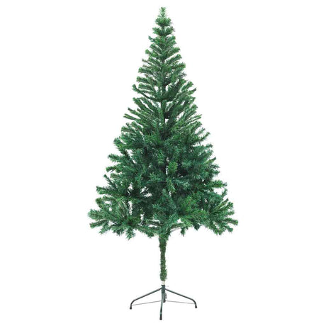 Künstlicher Weihnachtsbaum von Vidaxx mit Lichtern und Kugeln, 546 Zweige, 180 cm