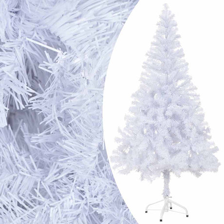 Künstlicher Weihnachtsbaum von Vidaxx mit Beleuchtung und Kugeln, 230 Äste, 120 cm