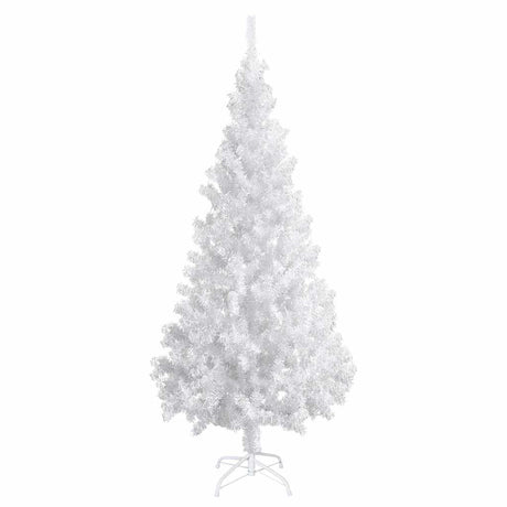 VIDAXL KUNSTKERSTBOOM mit Beleuchtung und Weihnachtsbällen 620 Zweige 180 cm