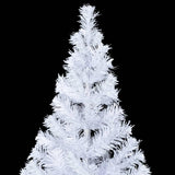 VIDAXL KUNSTKERSTBOOM mit Beleuchtung und Weihnachtskugeln 910 Zweige 210 cm