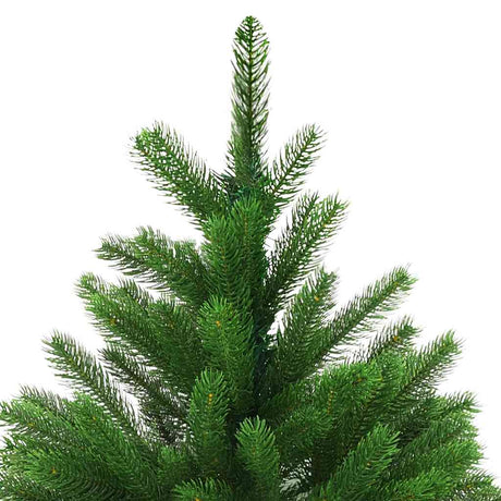 Vidaxx künstlicher Weihnachtsbaum mit Beleuchtung und Kugeln 120 cm grün