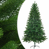 Vidaxl Kunstkerstboom mit Beleuchtung und Weihnachtsbällen 150 cm Grün