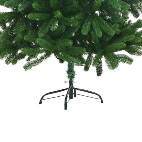Vidaxx künstlicher Weihnachtsbaum mit Beleuchtung und Kugeln 150 cm grün
