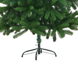 Vidaxl Kunstkerstboom mit Beleuchtung und Weihnachtsbällen 150 cm Grün