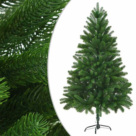 Vidaxx künstlicher Weihnachtsbaum mit Beleuchtung und Kugeln 180 cm grün