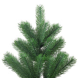 Vidaxl Kunstkerstboom Nordmann mit LEDs und Weihnachtsbällen 120 cm Grün