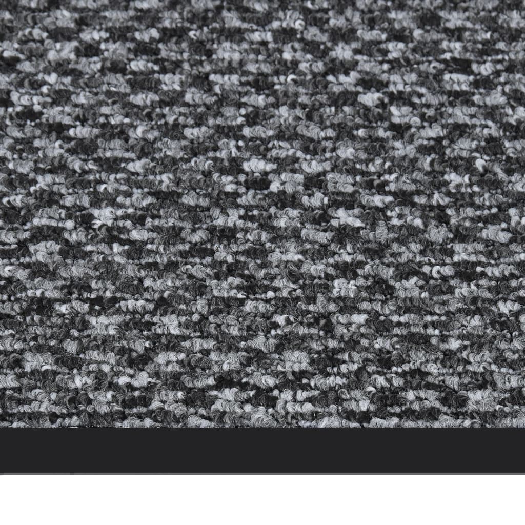 Vidaxx Fußmatte 40x60 cm grau