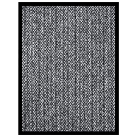 VIDAXL -Türmatte 60x80 cm Grau