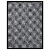 VIDAXL -Türmatte 60x80 cm Grau
