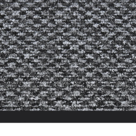 VIDAXL -Türmatte 60x80 cm Grau