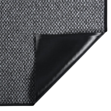VIDAXL -Türmatte 60x80 cm Grau