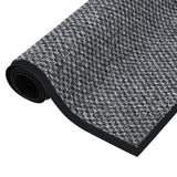 VIDAXL PORTOMAT 80x120 cm Grau