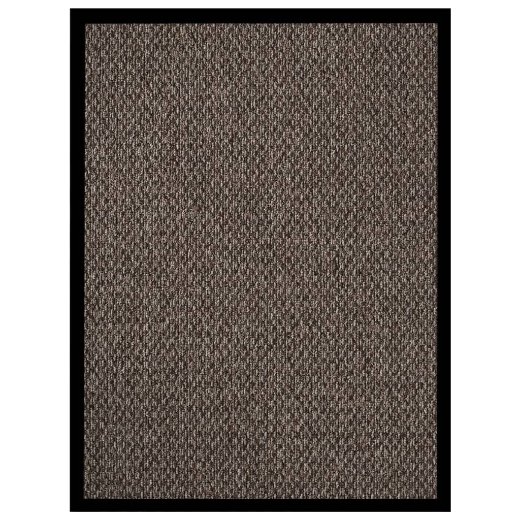 Vidaxl deurmat 60x80 cm beige