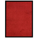 VIDAXL PORTOMAT 60x80 cm Rot