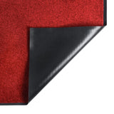 VIDAXL PORTOMAT 60x80 cm Rot