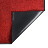 Vidaxl DOORMAT 60x80 cm rouge