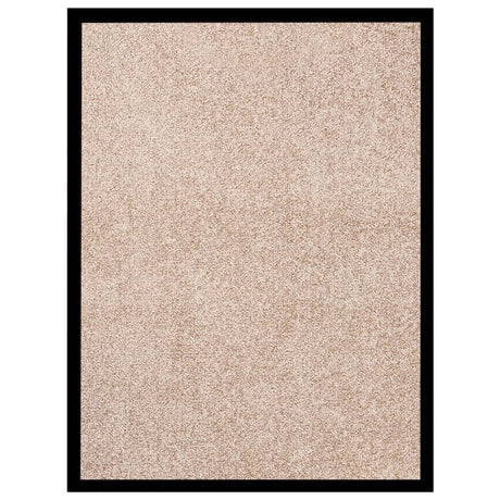 VIDAXL POROMAT 40x60 cm Beige