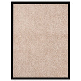 VIDAXL POROMAT 40x60 cm Beige