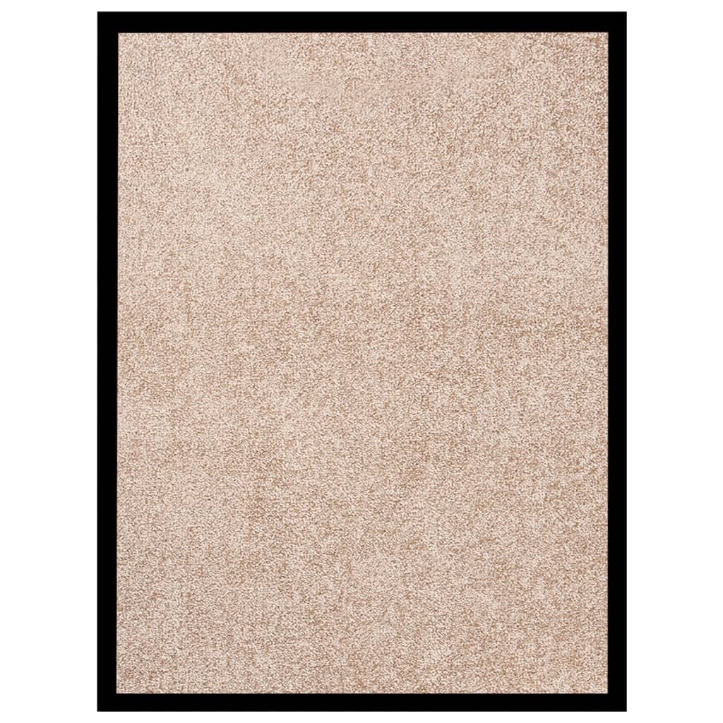 Vidaxl zertore 40x60 cm beige