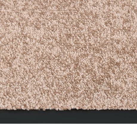 VIDAXL POROMAT 40x60 cm Beige