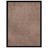 VIDAXL -Türmatte 60x80 cm braun