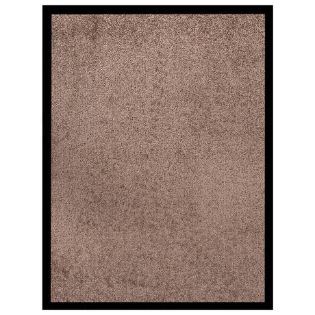 VIDAXL -Türmatte 60x80 cm braun