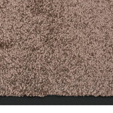 VIDAXL -Türmatte 60x80 cm braun