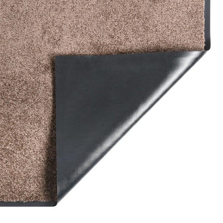 VIDAXL -Türmatte 60x80 cm braun