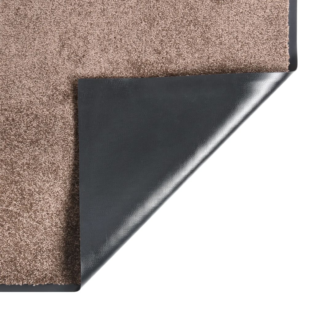 VIDAXL PORTOMAT 80X120 CM BROWN