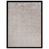 Vidaxl DOORMAT 40x60 cm gris