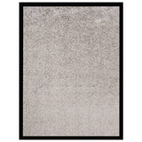 VIDAXL -Türmatte 40x60 cm Grau