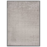 VIDAXL -Türmatte 60x80 cm Grau